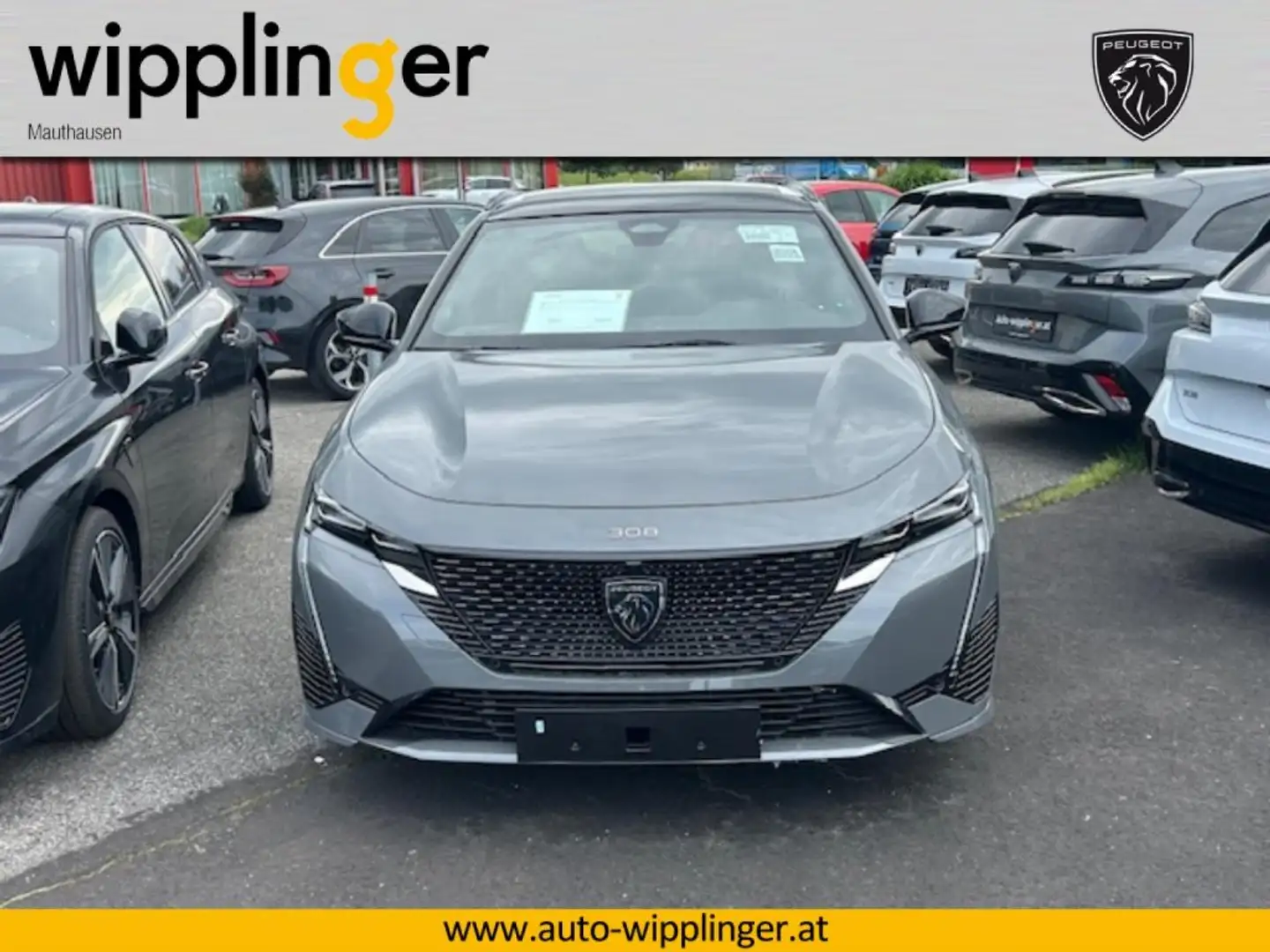 Peugeot 308 SW GT Hybrid 136 e-DCS6 Grau - 2