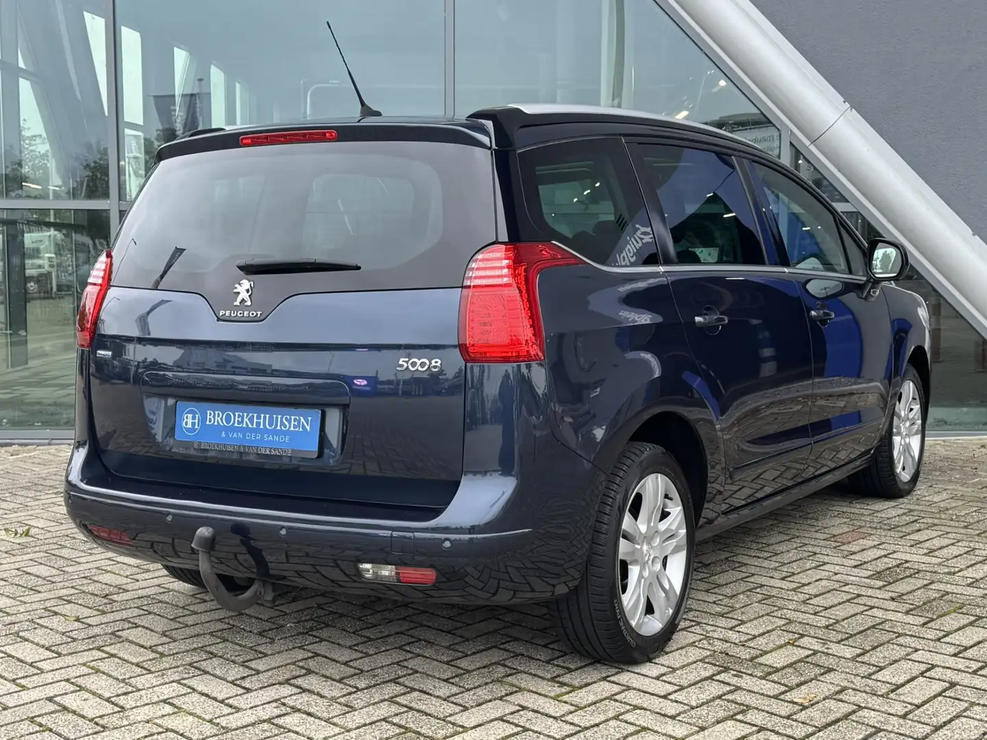Peugeot 5008 1.6 BlueHDi Allure 7p. Automaat / HU Display / Sto Azul - 2