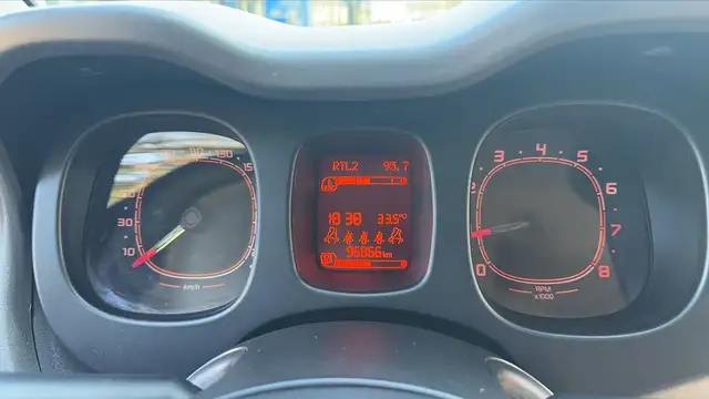 Fiat Panda view 12