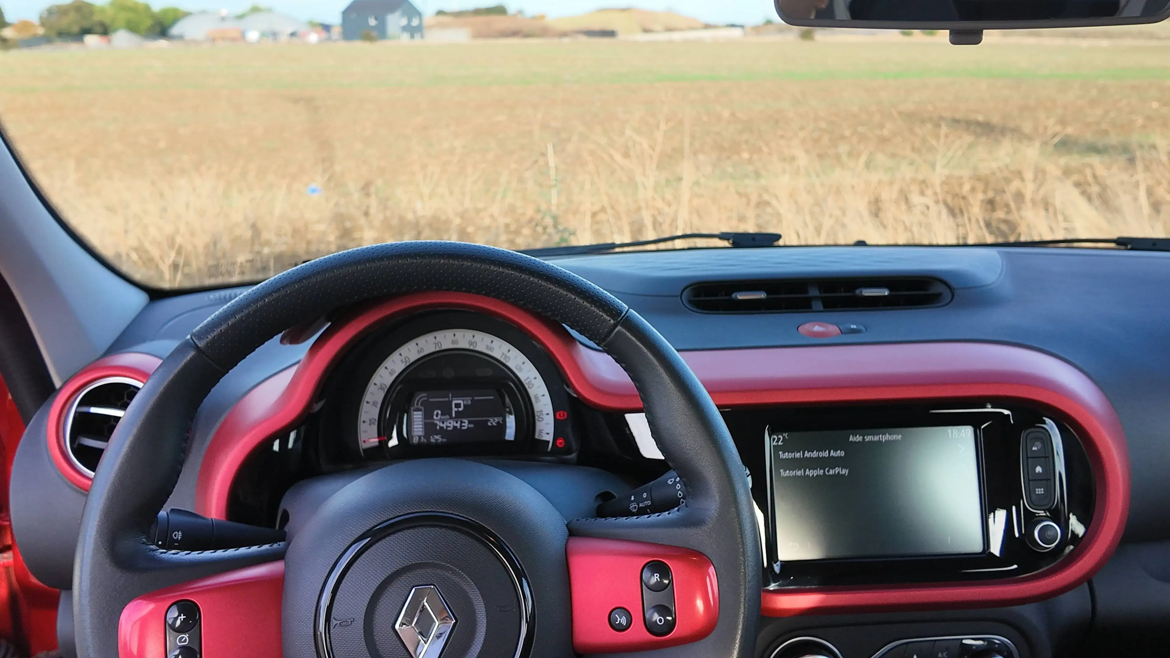 Renault Twingo Twingo Electric ZEN — photo 13