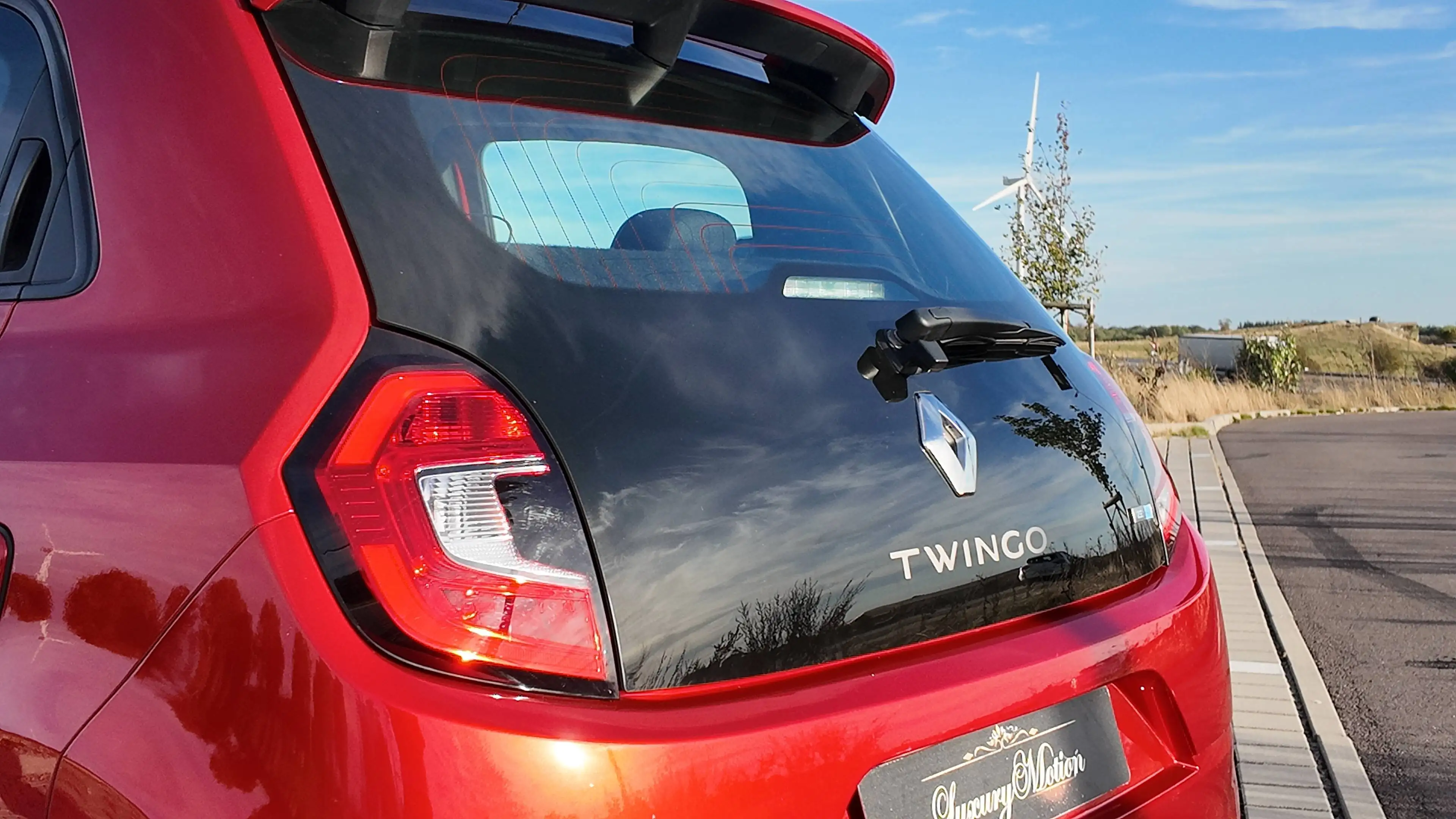 Renault Twingo Twingo Electric ZEN — photo 6