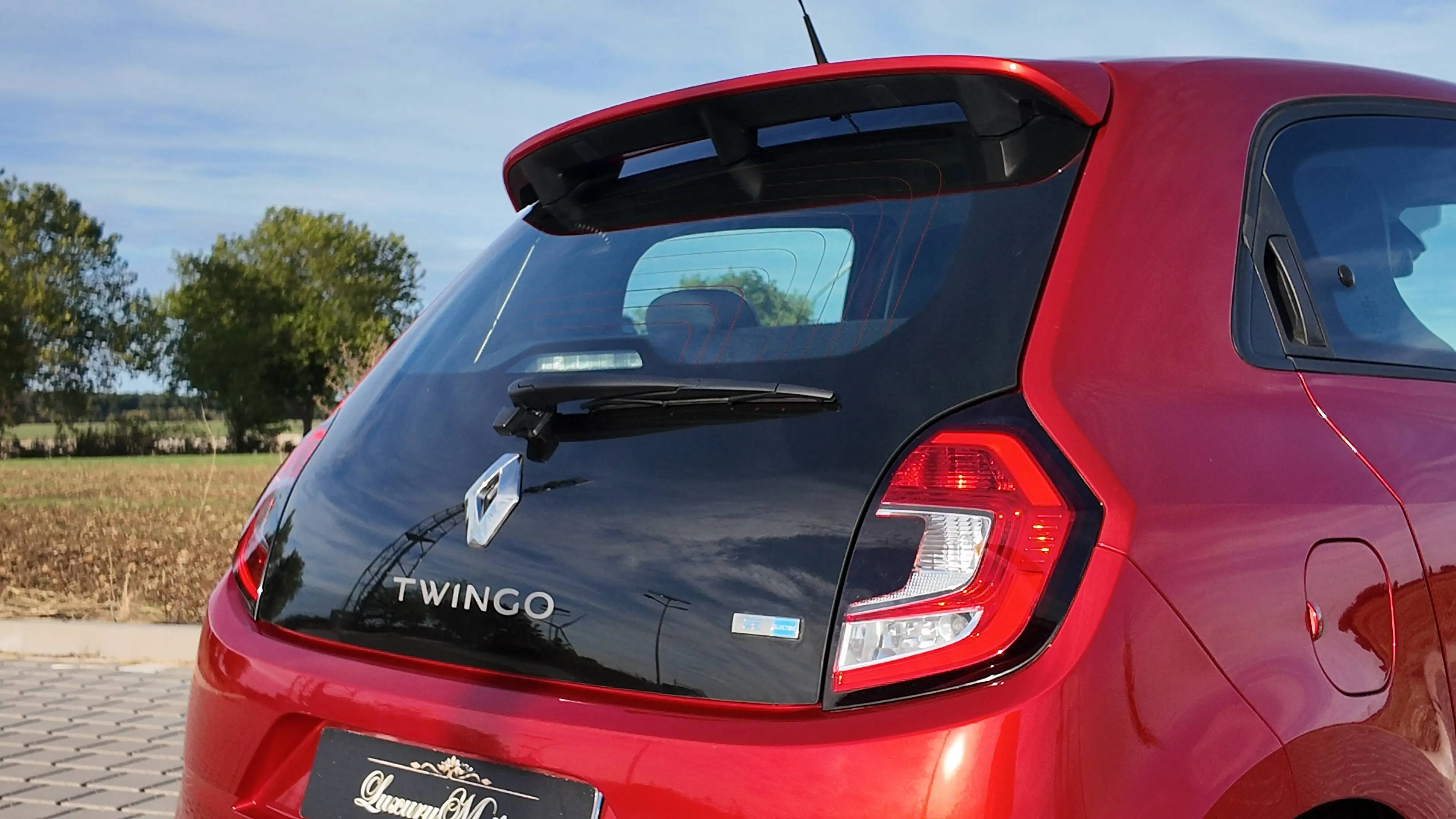 Renault Twingo Twingo Electric ZEN — photo 9