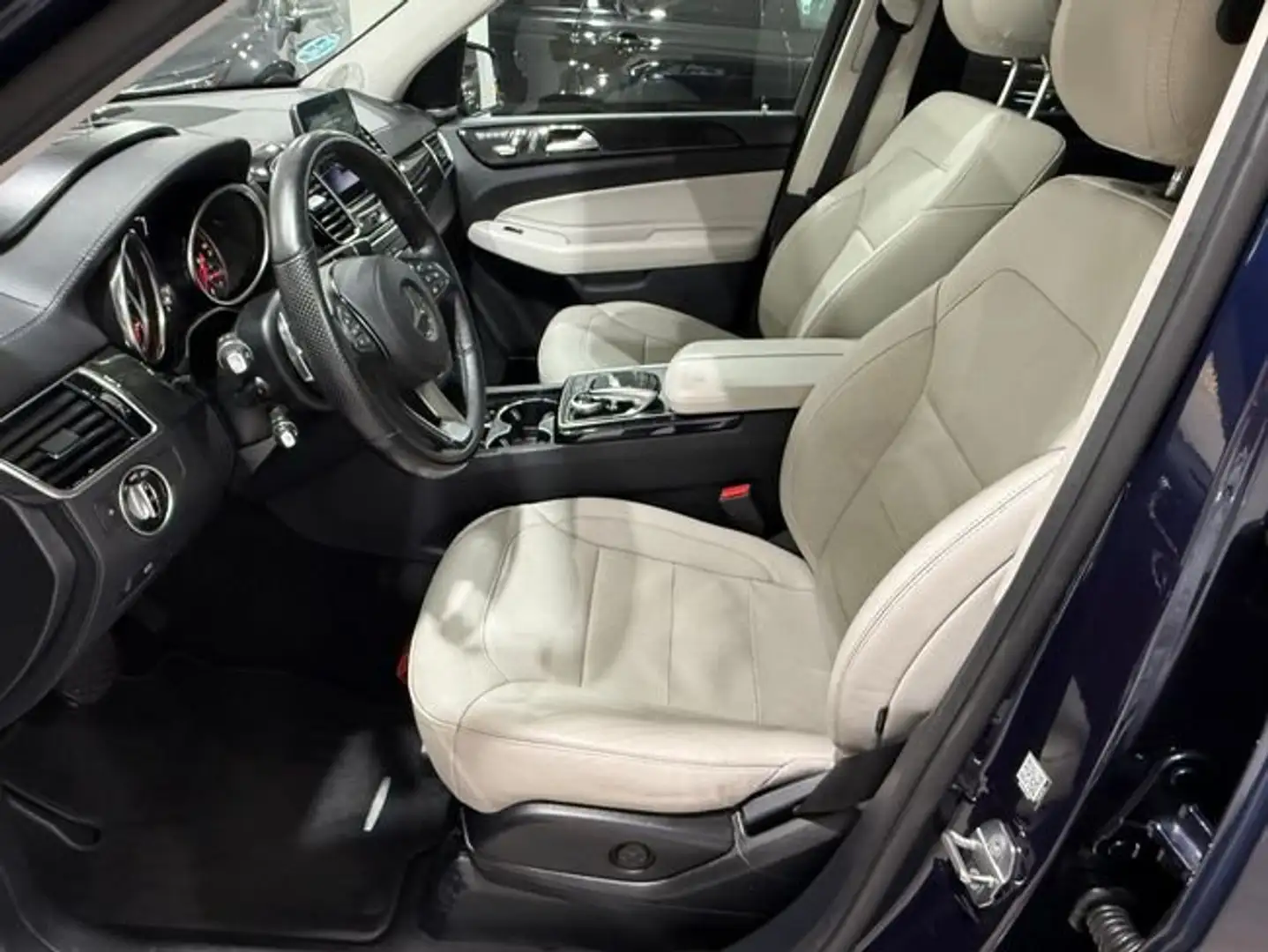 Mercedes-Benz GLS 350 350d 4Matic Aut. Azul - 2