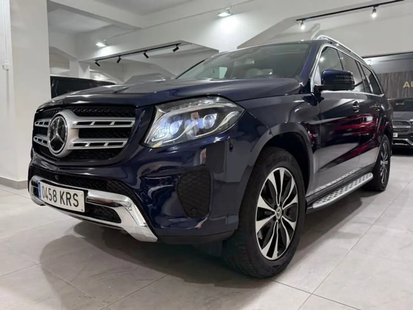 Mercedes-Benz GLS 350 350d 4Matic Aut. Azul - 1