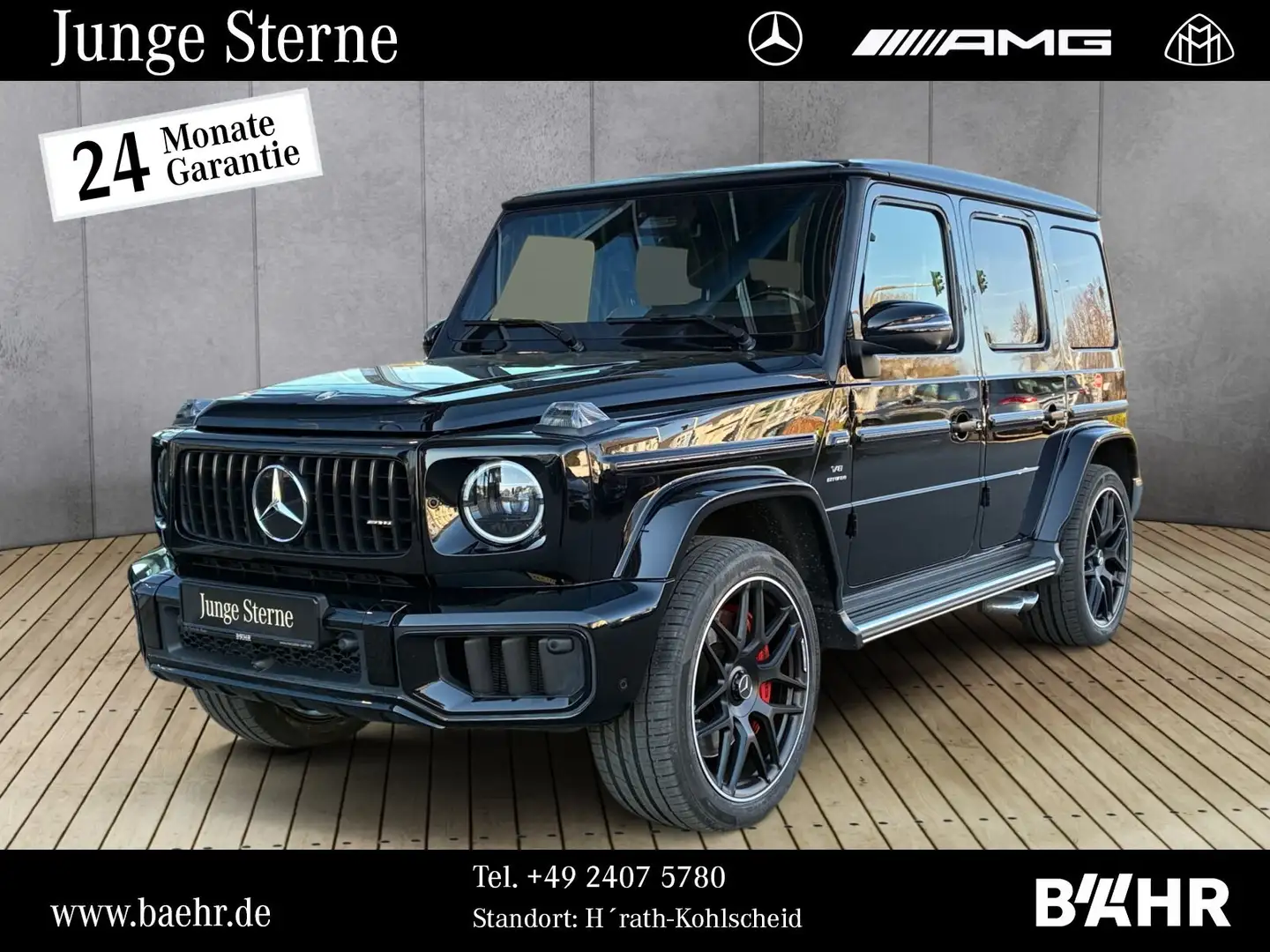 Mercedes-Benz G 63 AMG G 63 AMG Night/Mopf/Burmester3D/Distronic/LMR22" Schwarz - 1