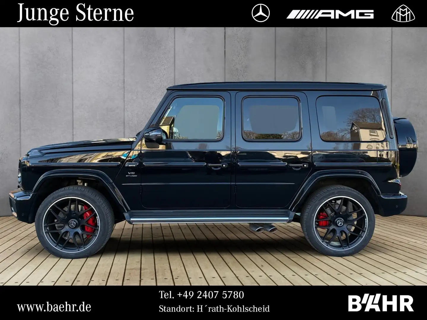 Mercedes-Benz G 63 AMG G 63 AMG Night/Mopf/Burmester3D/Distronic/LMR22" Schwarz - 2
