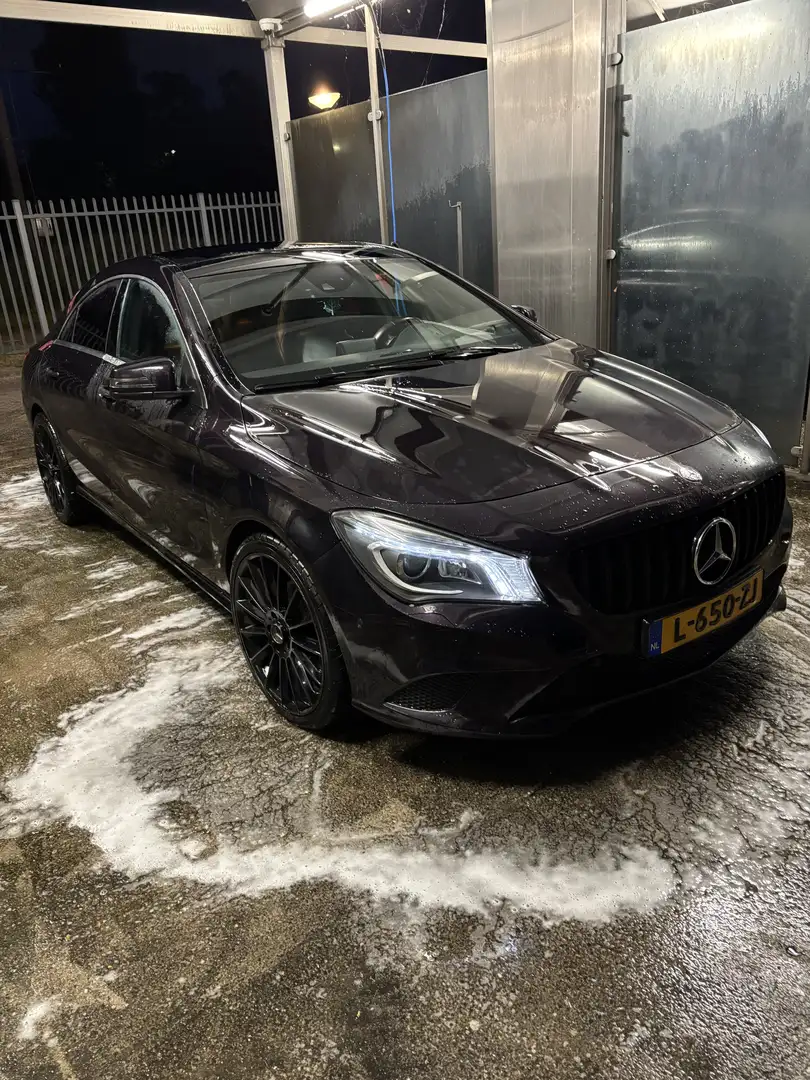 Mercedes-Benz CLA 200 Prestige - Bomvol Opties Paars - 2