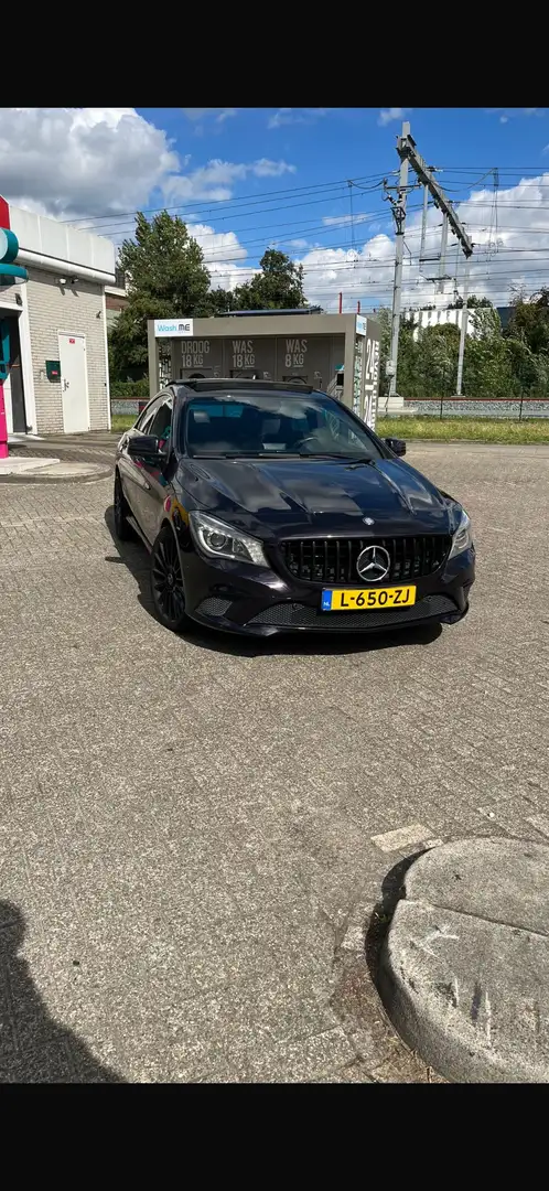 Mercedes-Benz CLA 200 Prestige - Bomvol Opties Paars - 1