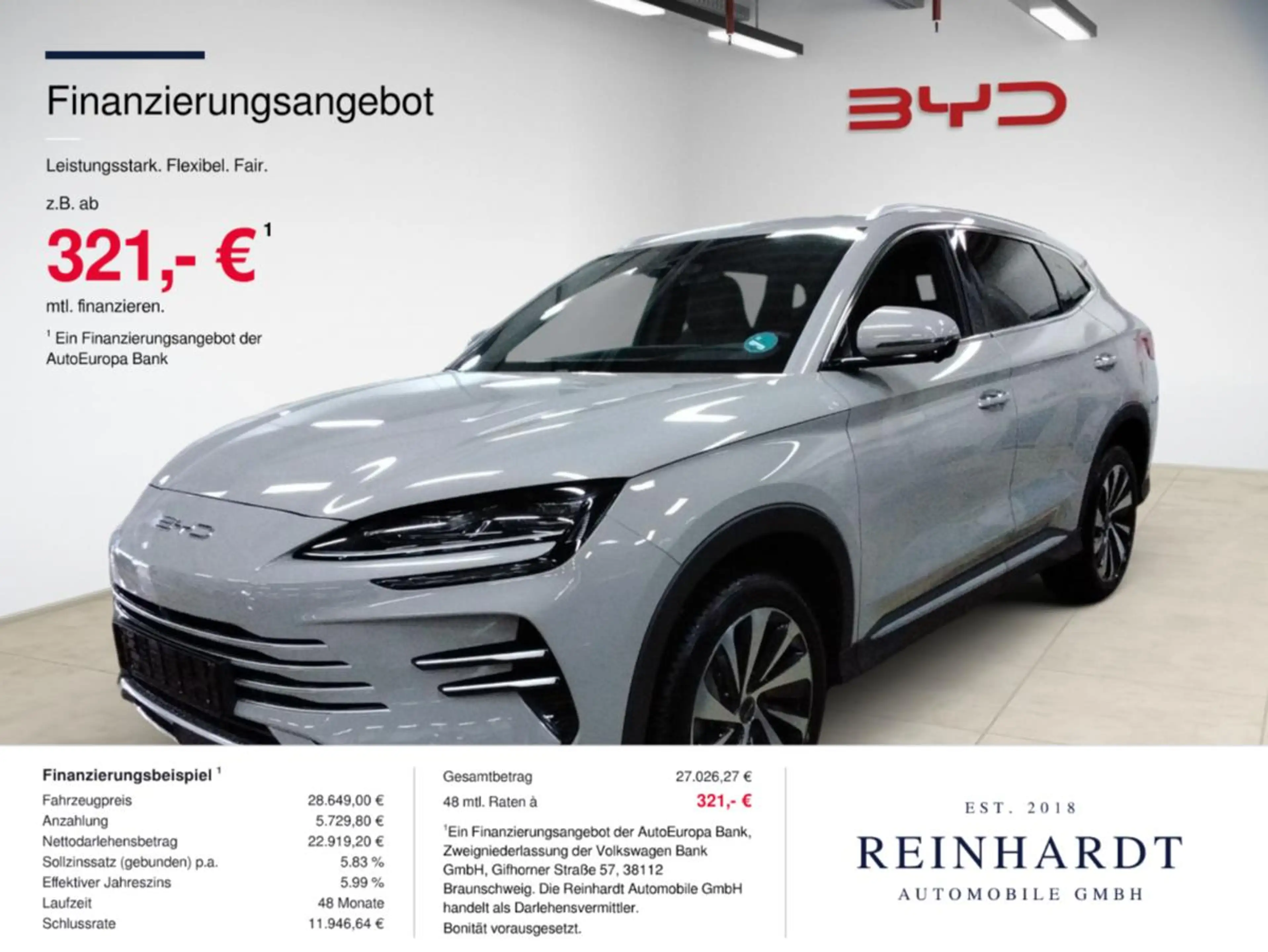 BYD Seal U DM-i BOOST ACC/PANO/INFINITY/BELÜFT/360°