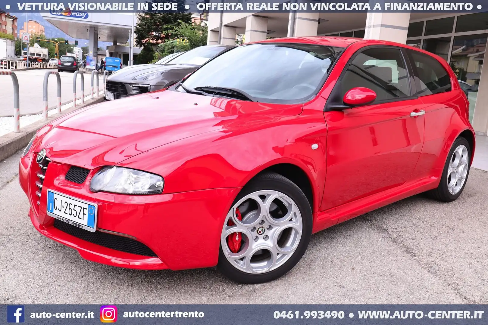 Alfa Romeo 147 GTA 3.2i V6 MANUALE *ISCRITTA CRS ASI Roşu - 2