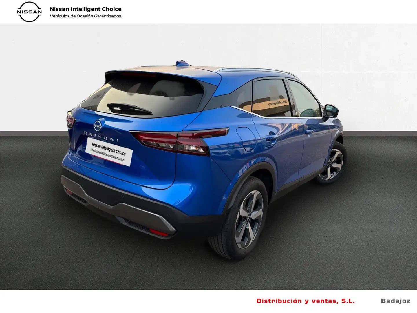 Nissan Qashqai 1.3 DIG-T mHEV 12V N-Connecta 4x2 Aut. 116kW Blauw - 2