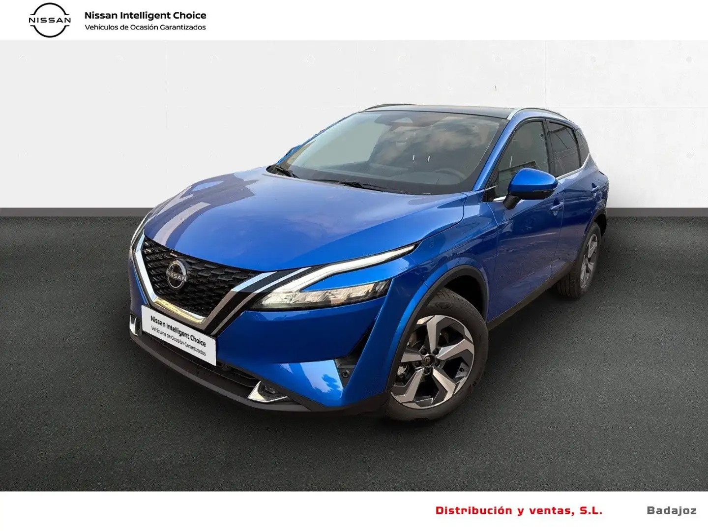 Nissan Qashqai 1.3 DIG-T mHEV 12V N-Connecta 4x2 Aut. 116kW Blu/Azzurro - 1