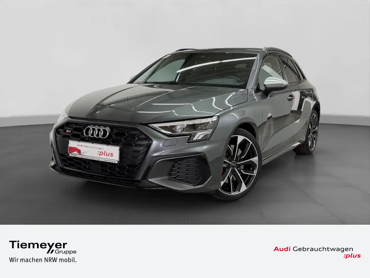 Audi S3 TFSI Q KAMERA BuO ACC LM19 Grau - 1