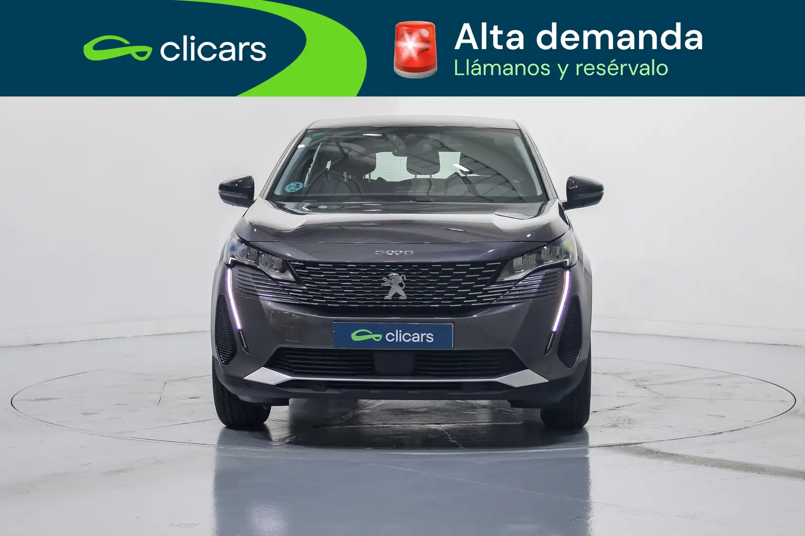 Peugeot 5008 1.2 PureTech S&S Active Pack 130 EAT8 Gris - 2