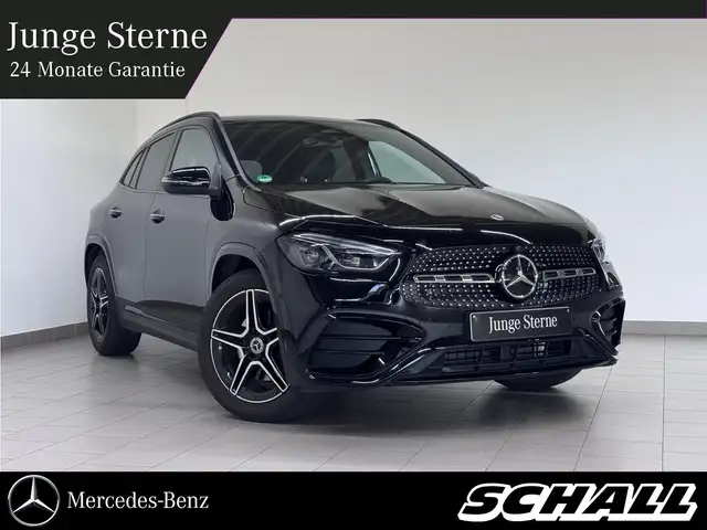 Mercedes-Benz GLA 180 AMG+NIGHT+19"+MULTIBEAM+KEYLESS+VOR DIST