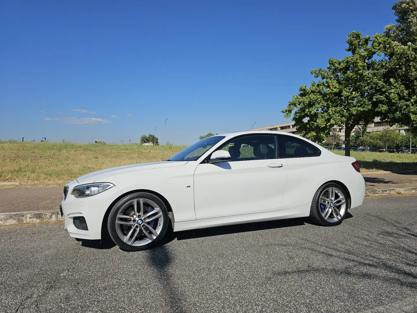BMW 225 225d Coupe Msport 224cv auto - 1