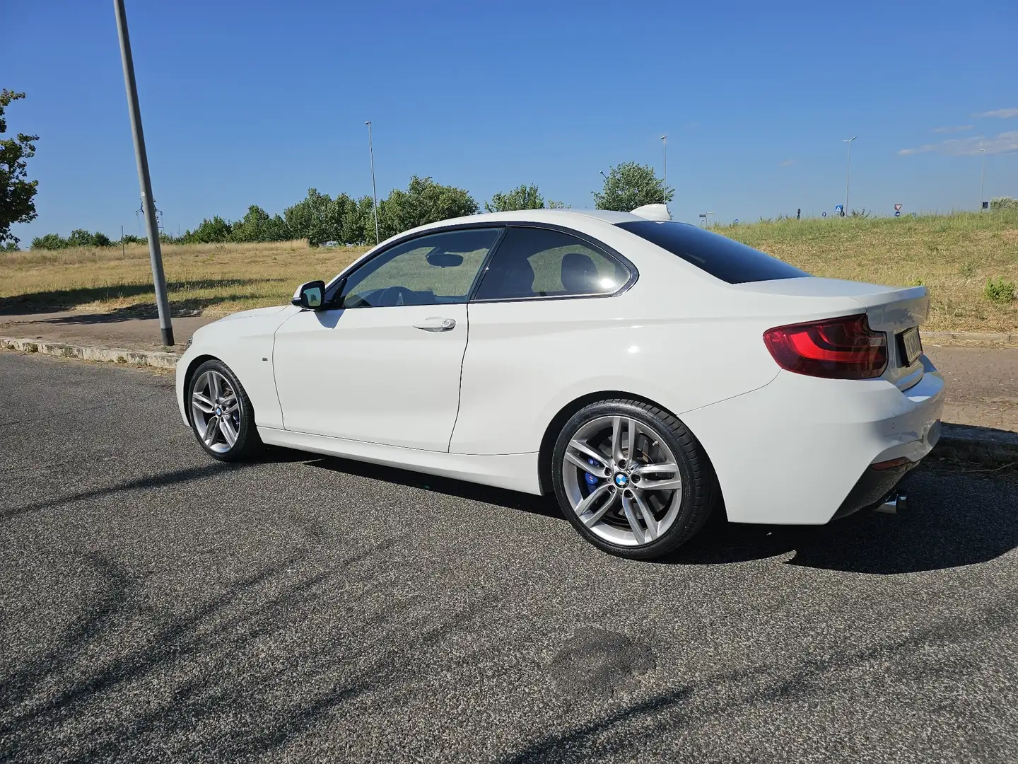 BMW 225 225d Coupe Msport 224cv auto - 2