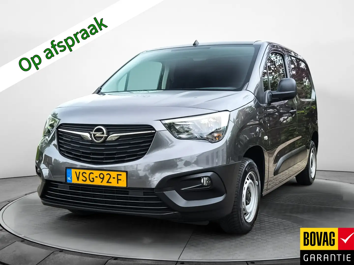 Opel Combo 1.5D L1H1 Standaard (102 PK) 1e-Eig. & Dealer-Onde Szürke - 1