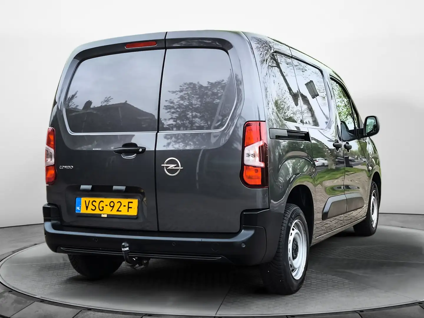 Opel Combo 1.5D L1H1 Standaard (102 PK) 1e-Eig. & Dealer-Onde Szürke - 2