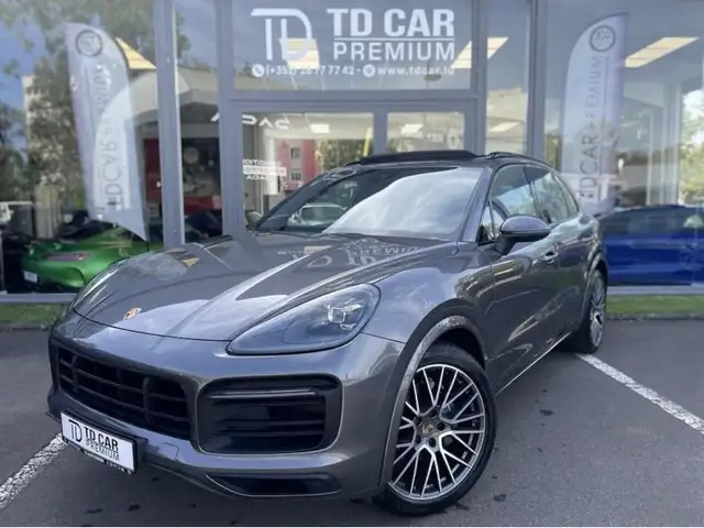 2021 Porsche Cayenne in Grey for sale