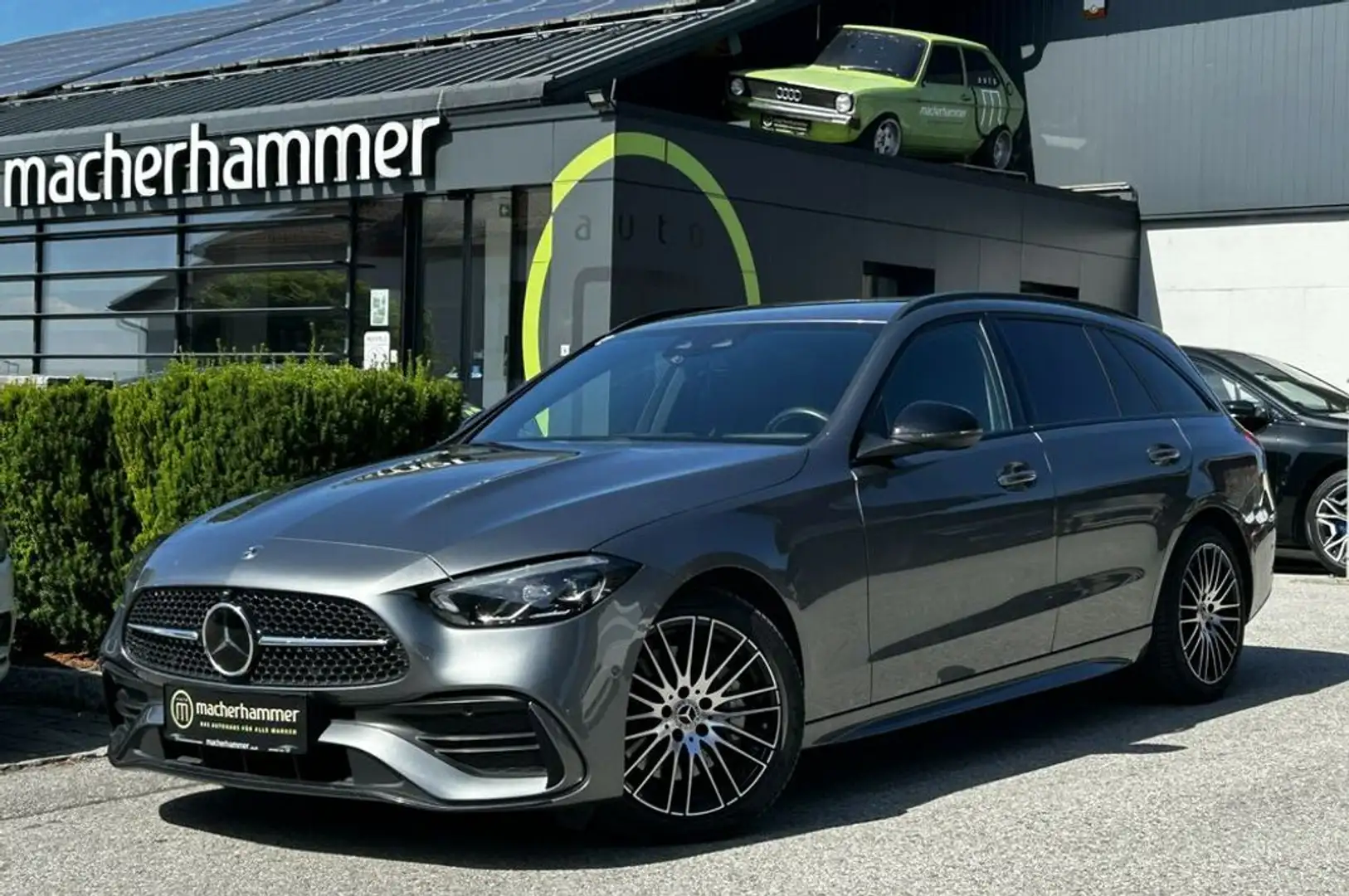Mercedes-Benz C 220 d T*AMG*NIGHT*DISTRONIC*L-HEIZ*KAMERA* Grau - 1