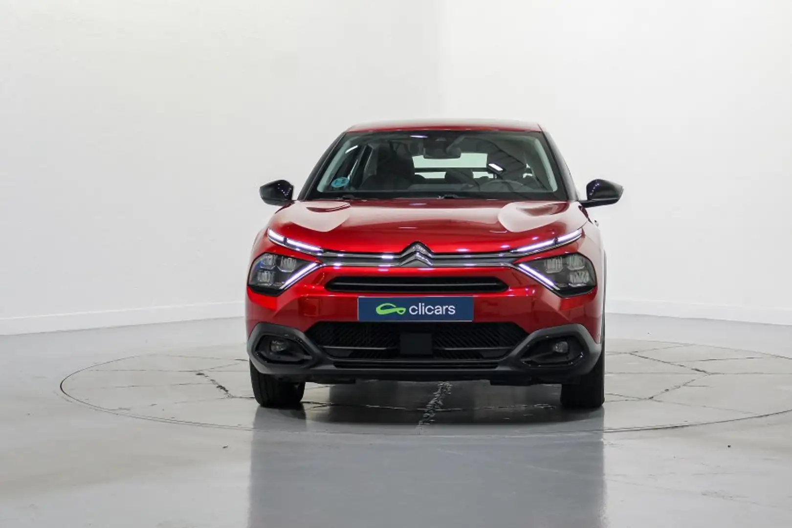 Citroen C4 1.2 PureTech Feel Pack S&S EAT8 130 Rot - 2
