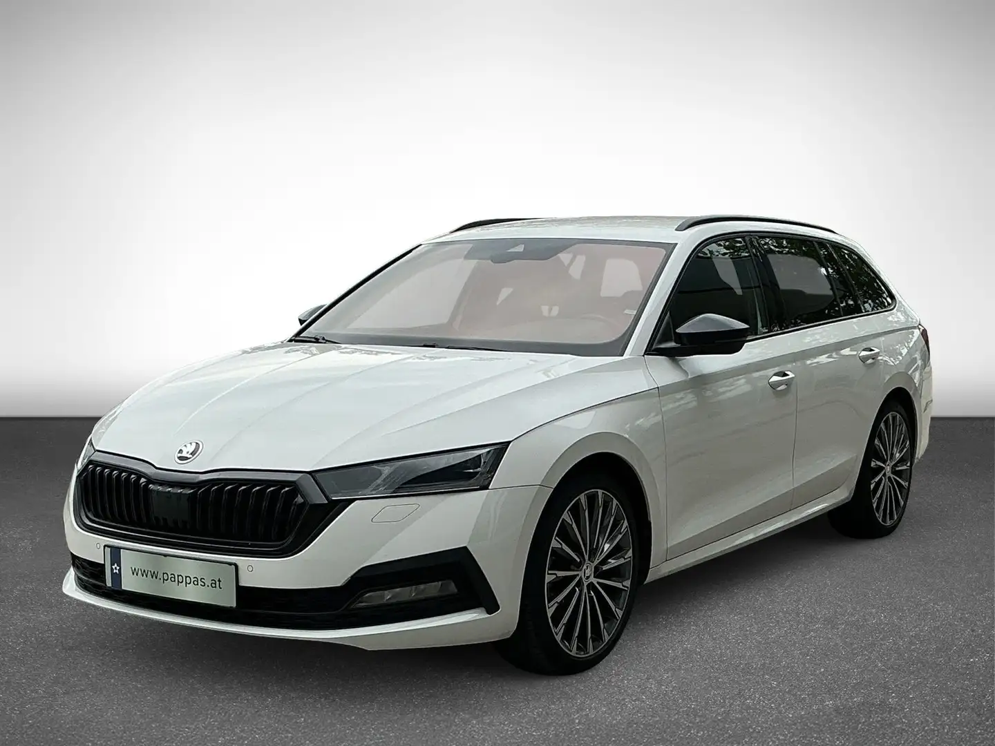 Skoda Octavia 2.0 TDI Style 4x4 (EURO 6d) PTS EASY-PACK Weiß - 2