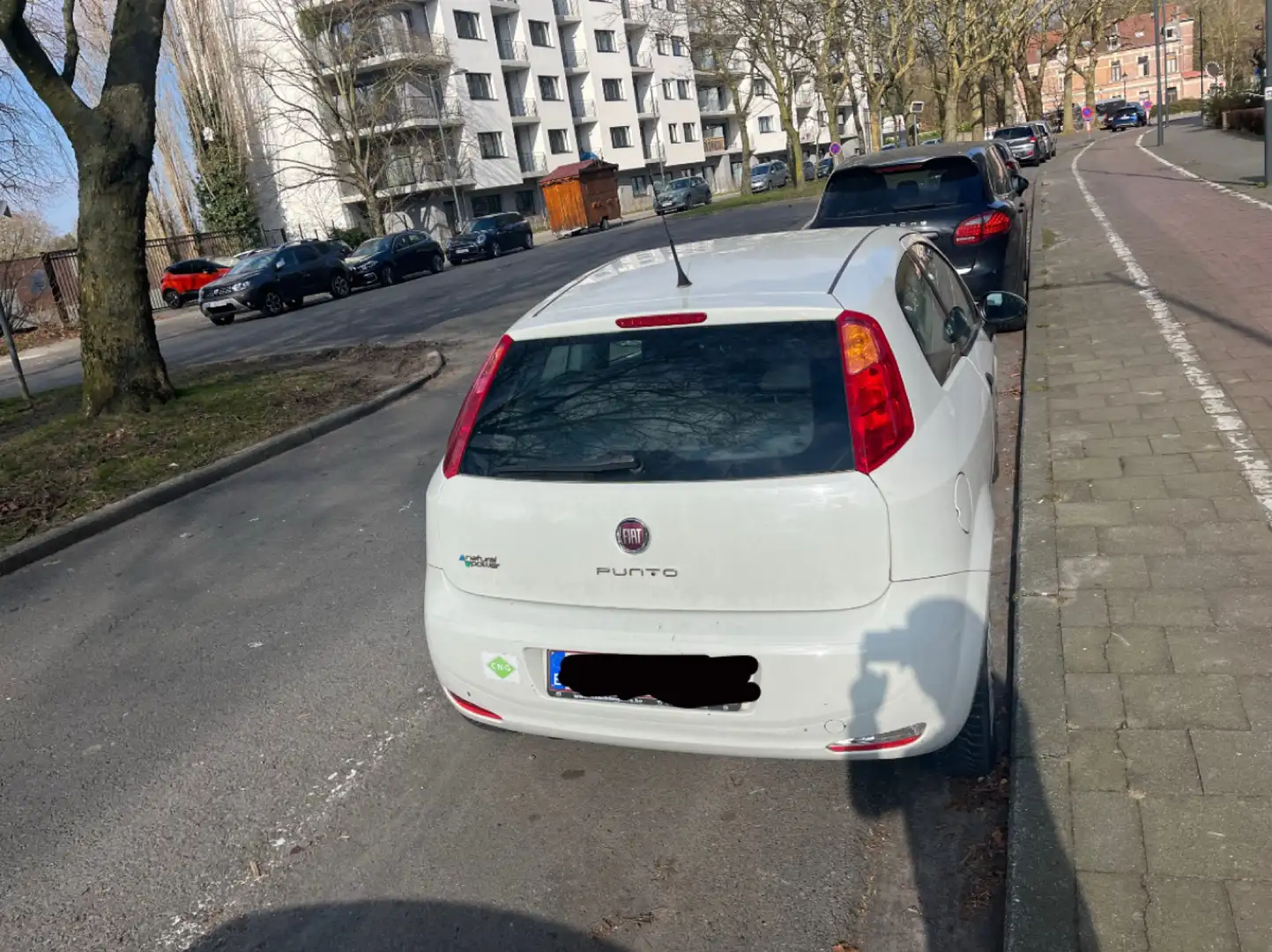 Fiat Punto 1.4 cng+essence - 2