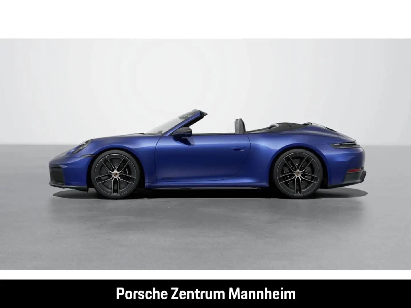 Porsche 992 -2 (911) Carrera GTS Cabriolet Blau - 2