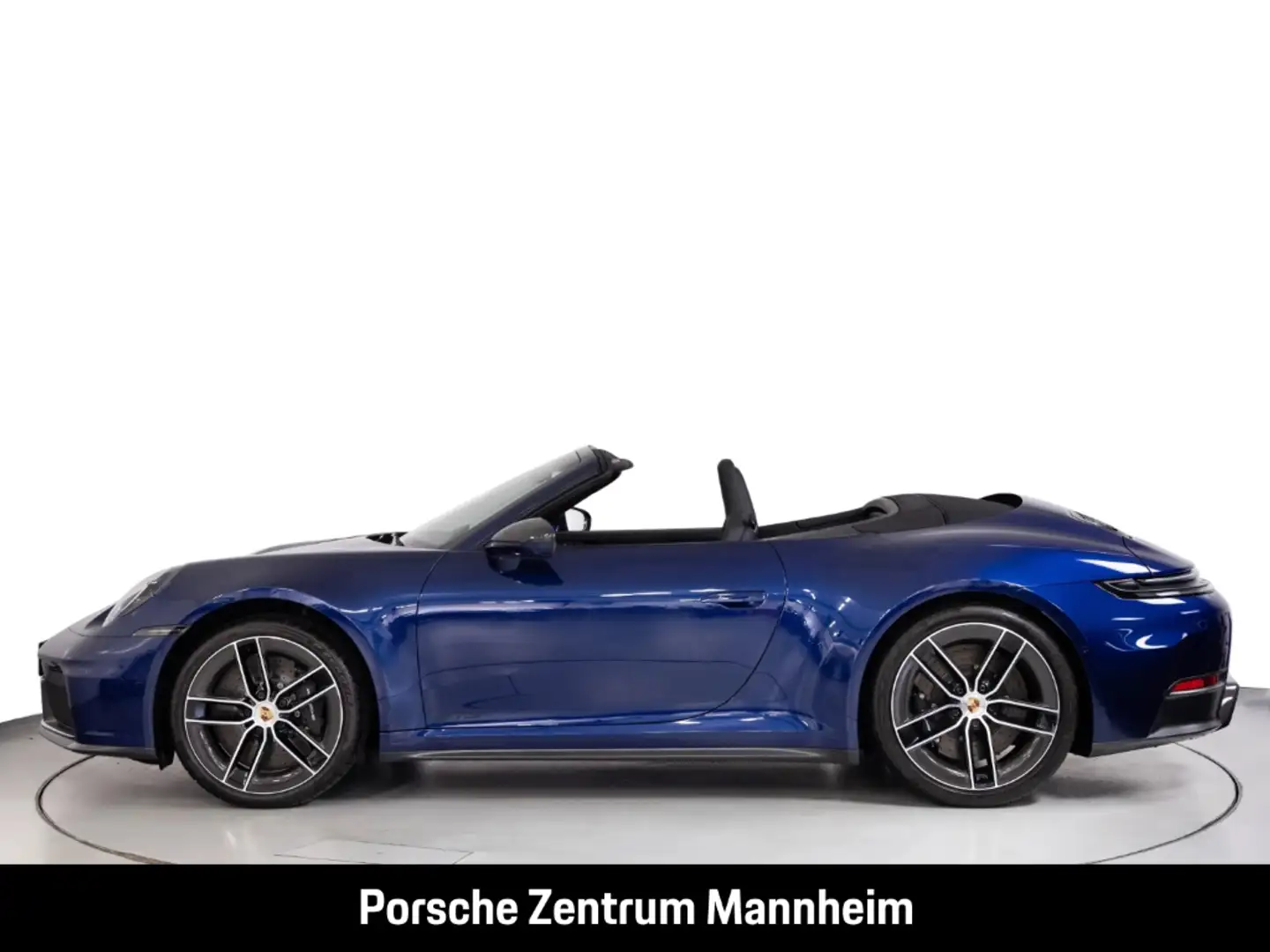 Porsche 992 -2 911 Carrera GTS Cabrio Neupreis233K Lift Kerami Bleu - 2