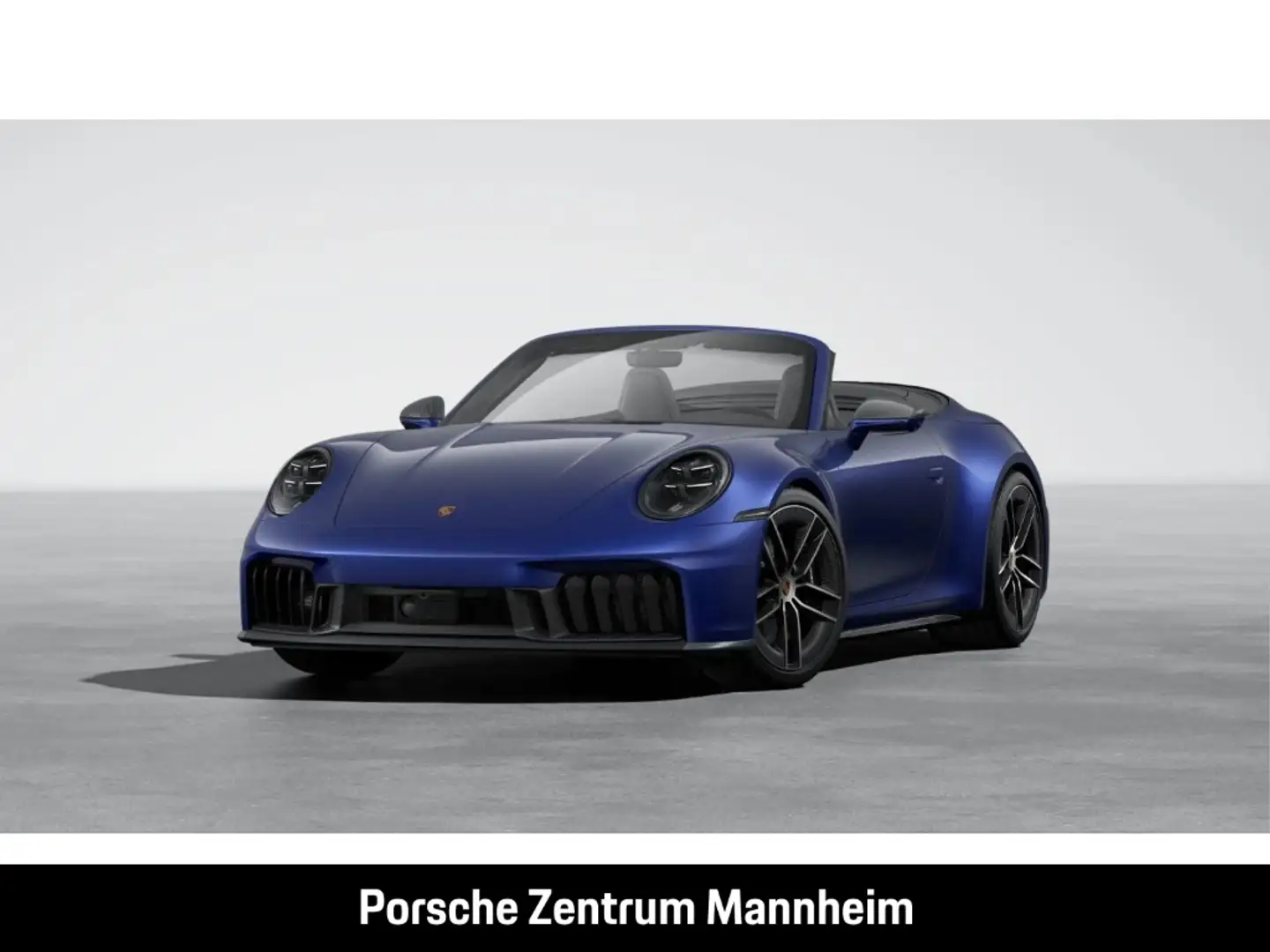 Porsche 992 -2 (911) Carrera GTS Cabriolet Blau - 1