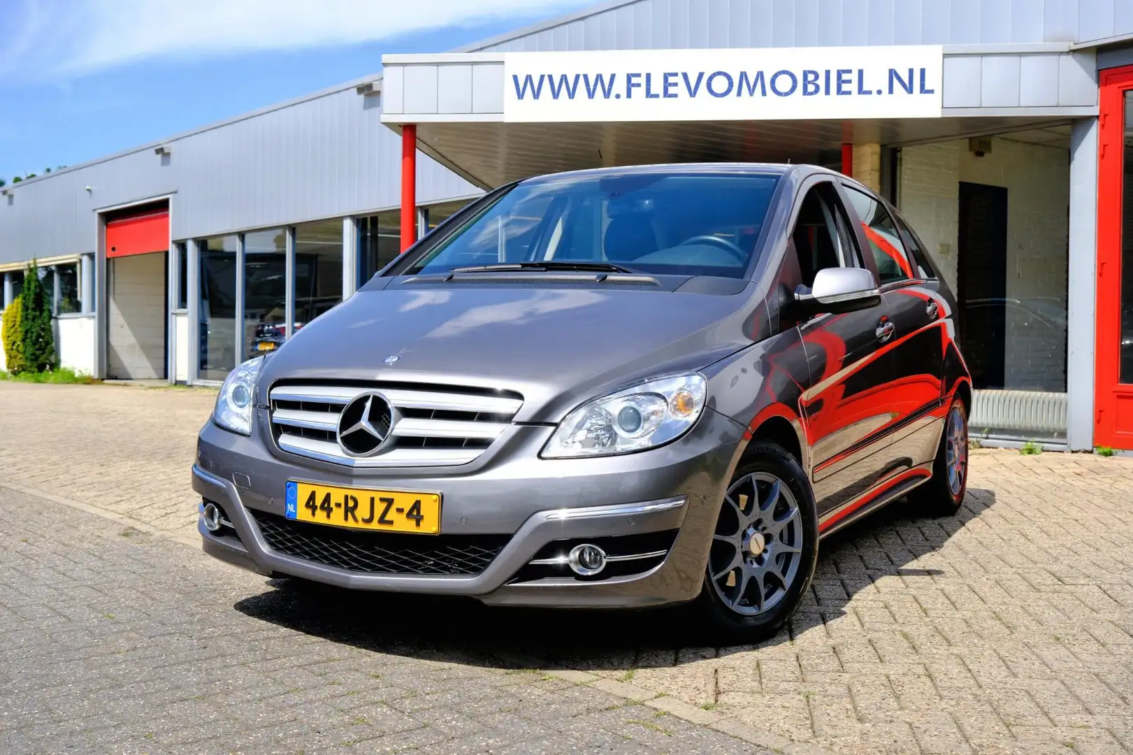Mercedes-Benz B 160 Business Class Aut. Airco|LMV|PDC|Half Leder Grijs - 1