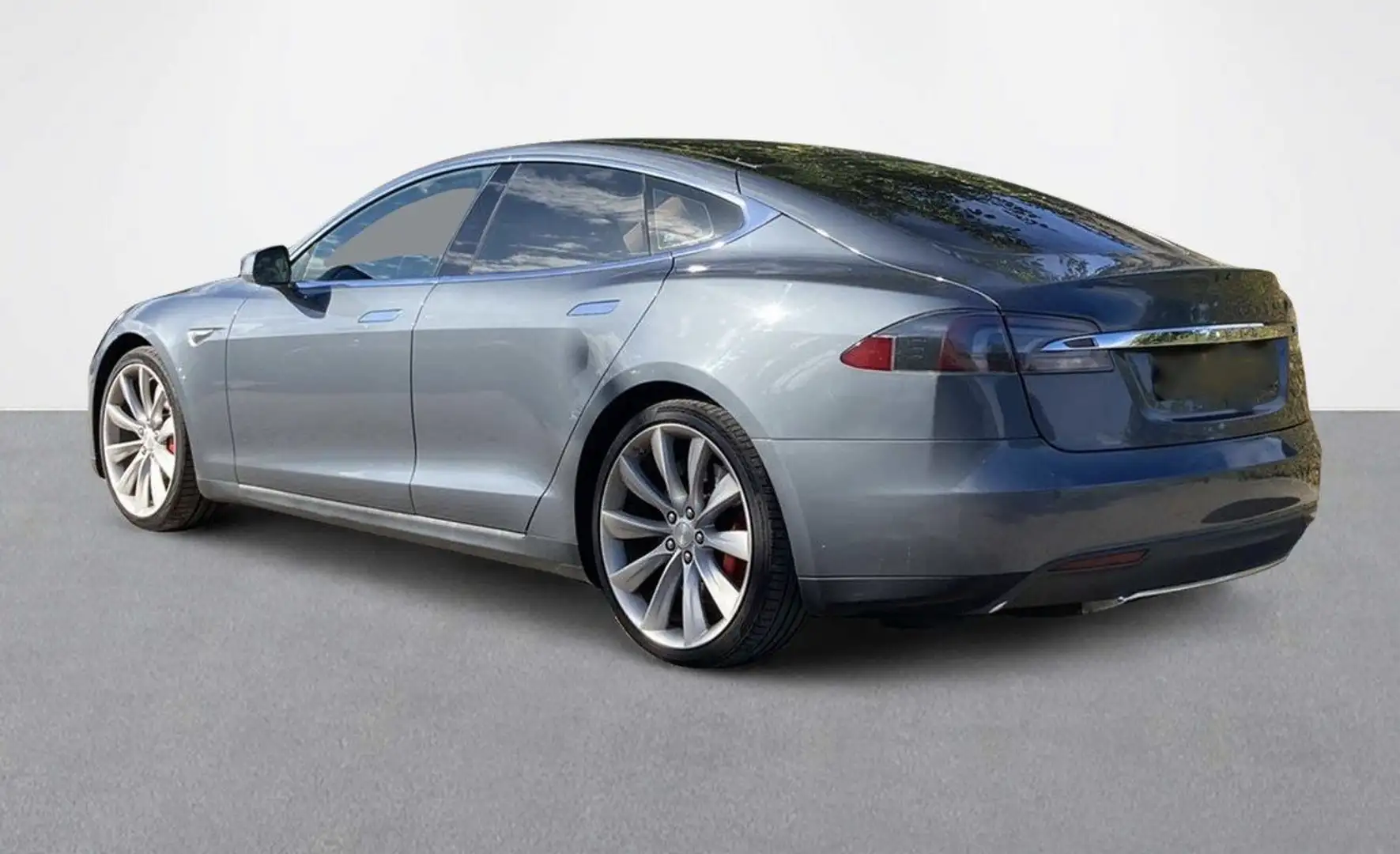 Tesla Model S Model S85 Performance Gris - 1