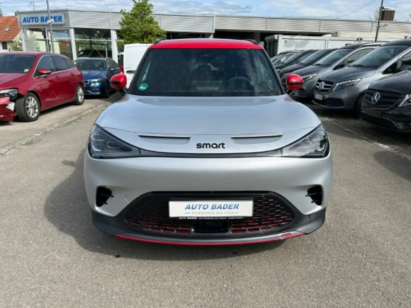 smart #1 Brabus 4x4 Panorama Beats Soundsystem ACC 360 Argintiu - 2