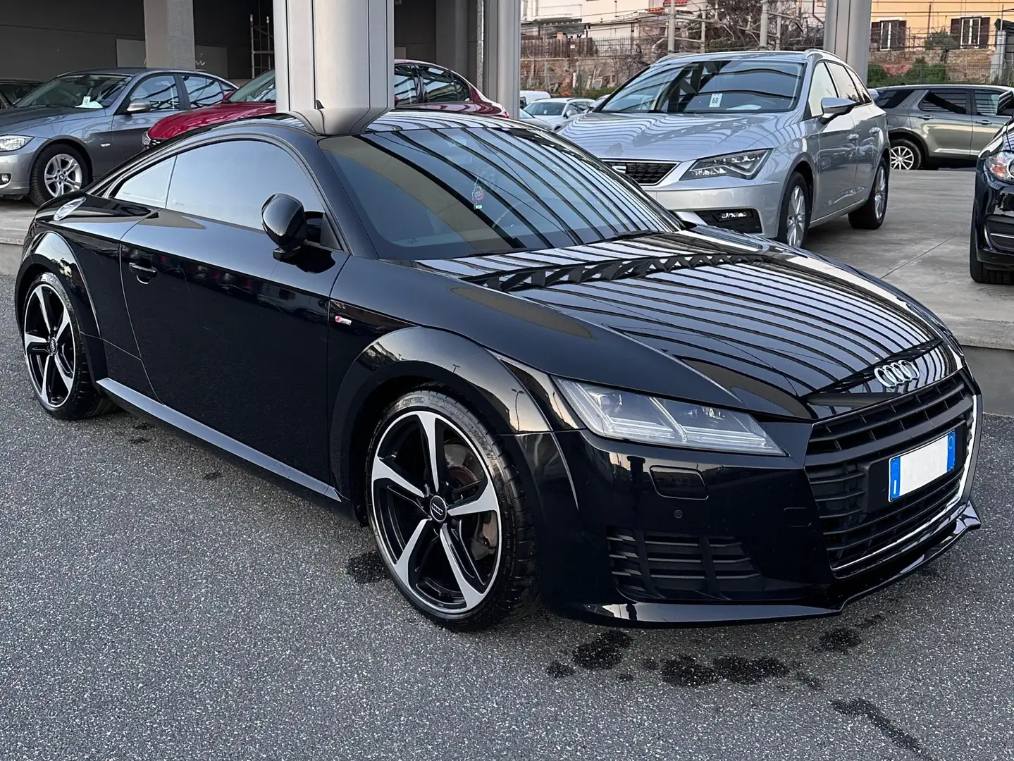 Audi TT MK3 Coupe 1.8 tfsi S-Line S-tronic Nero - 1