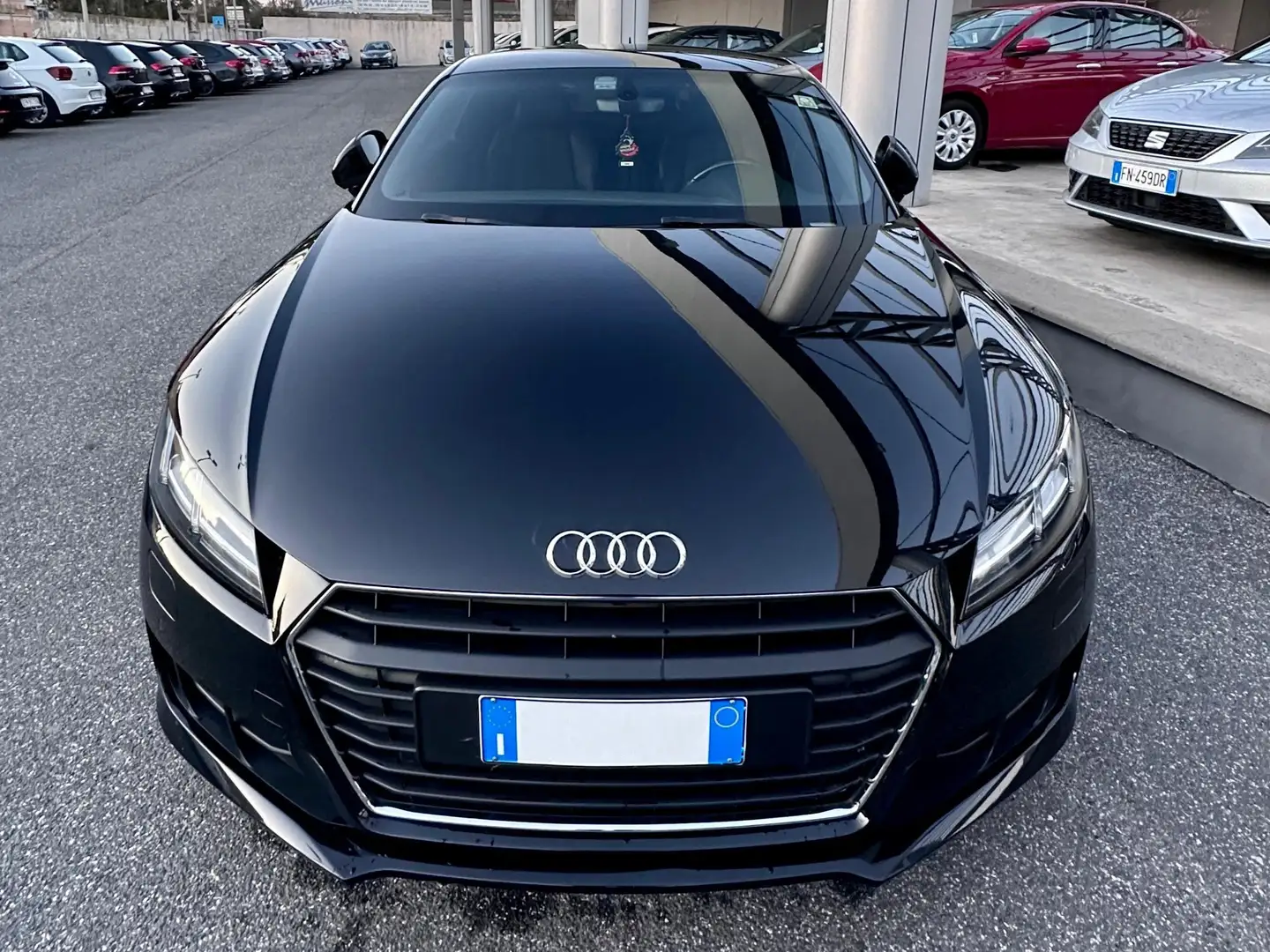 Audi TT MK3 Coupe 1.8 tfsi S-Line S-tronic Nero - 2