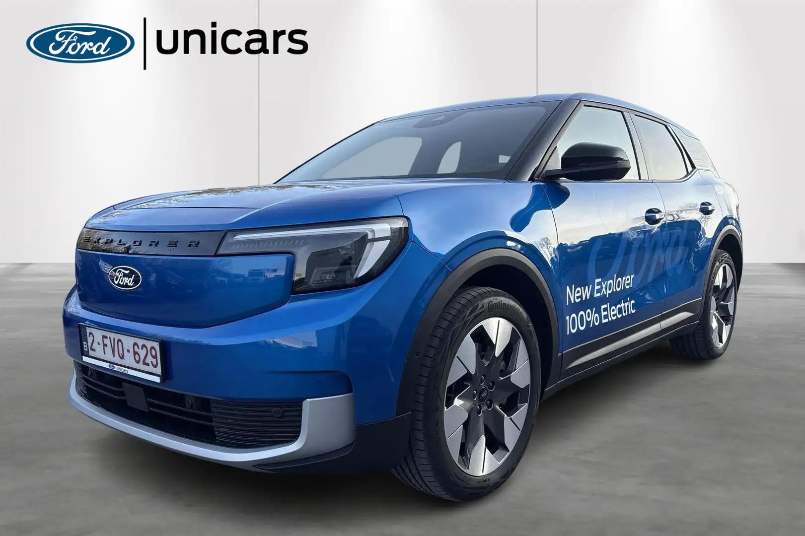 Ford Explorer 79kWh Extended Range AWD Premium - DIRECTIEWAGEN - 1