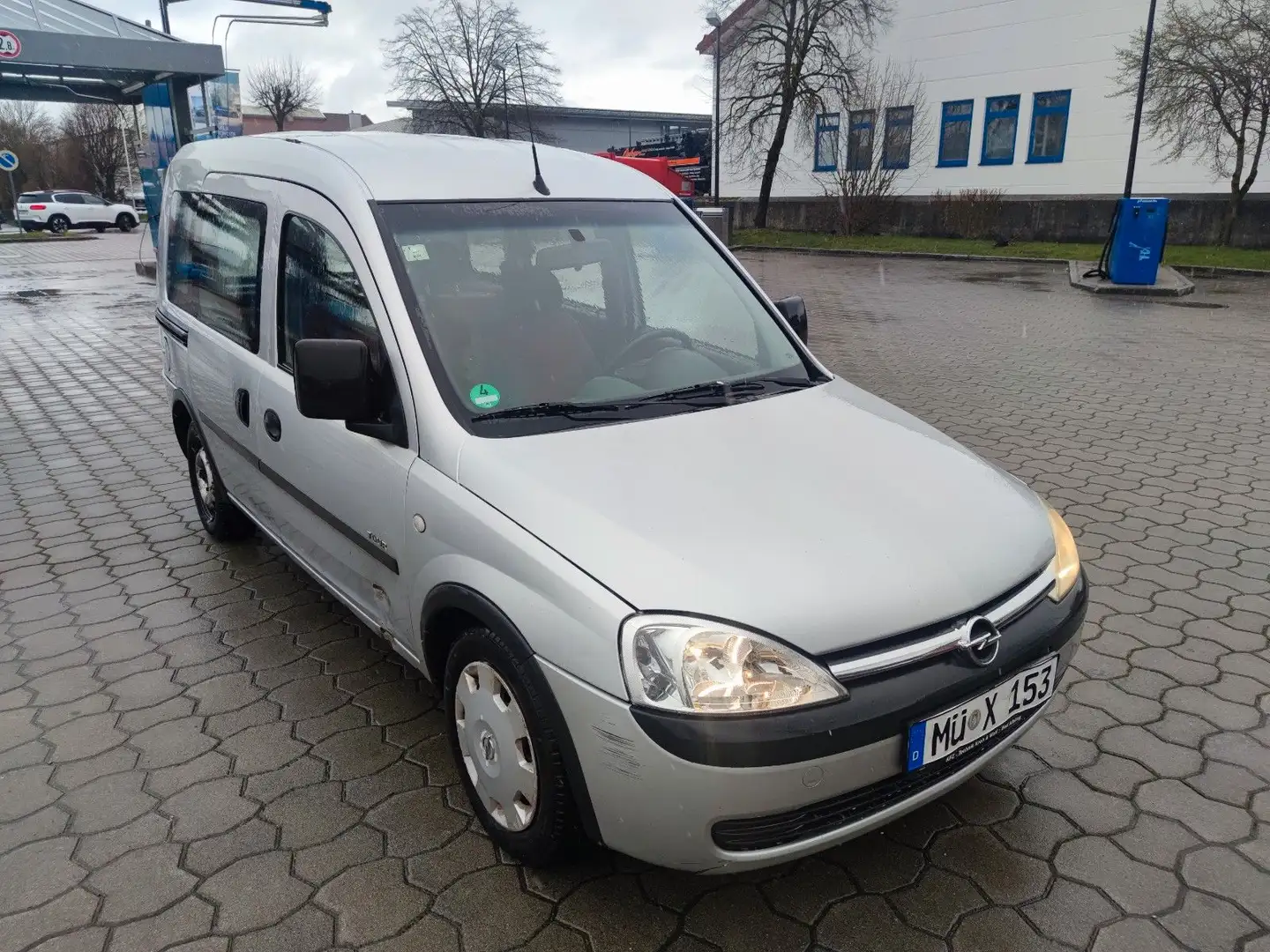 Opel Combo Tour Klima TÜV 10/23 Silber - 1