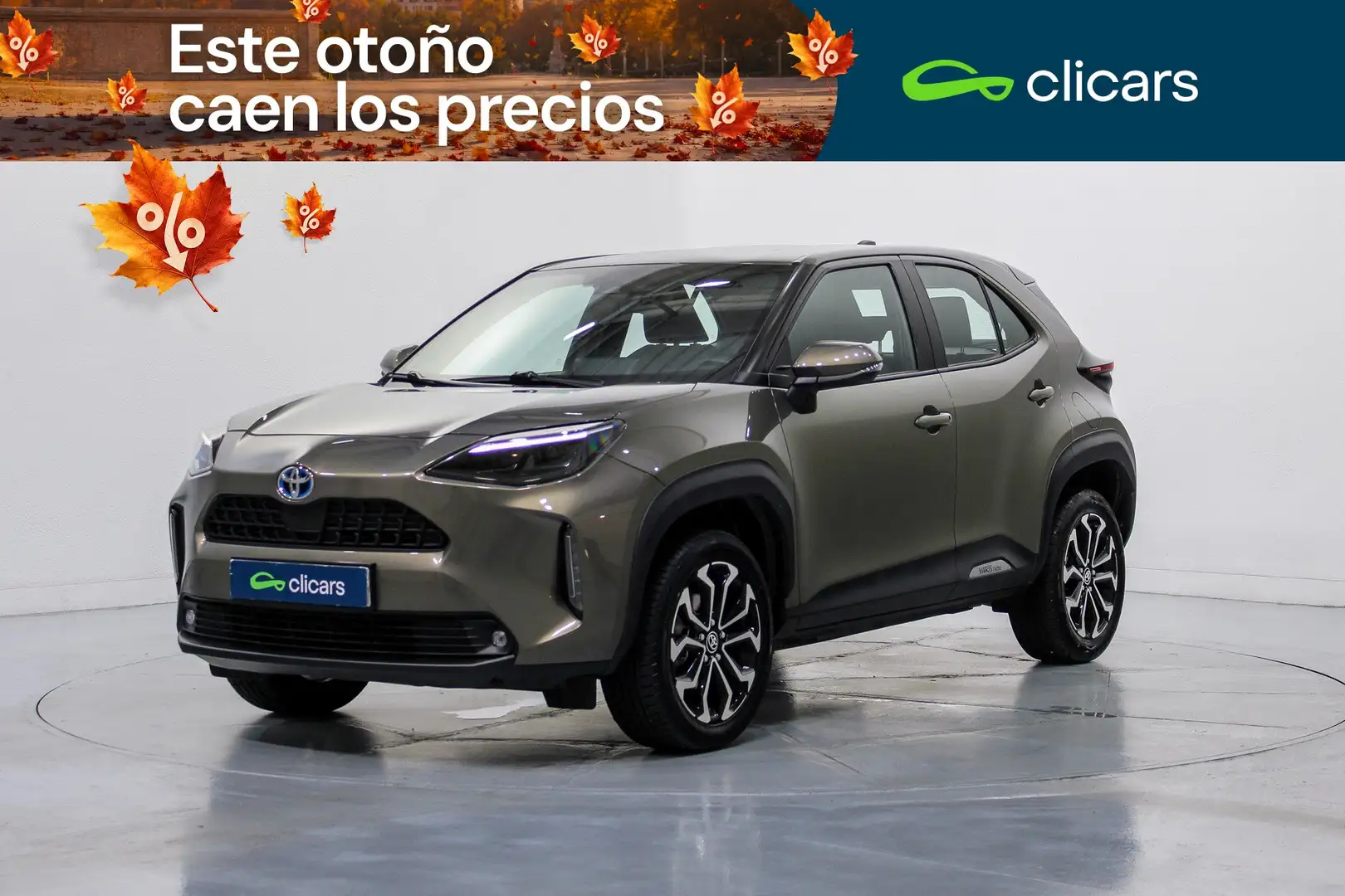 Toyota Yaris Cross 120H Active Tech Gris - 1
