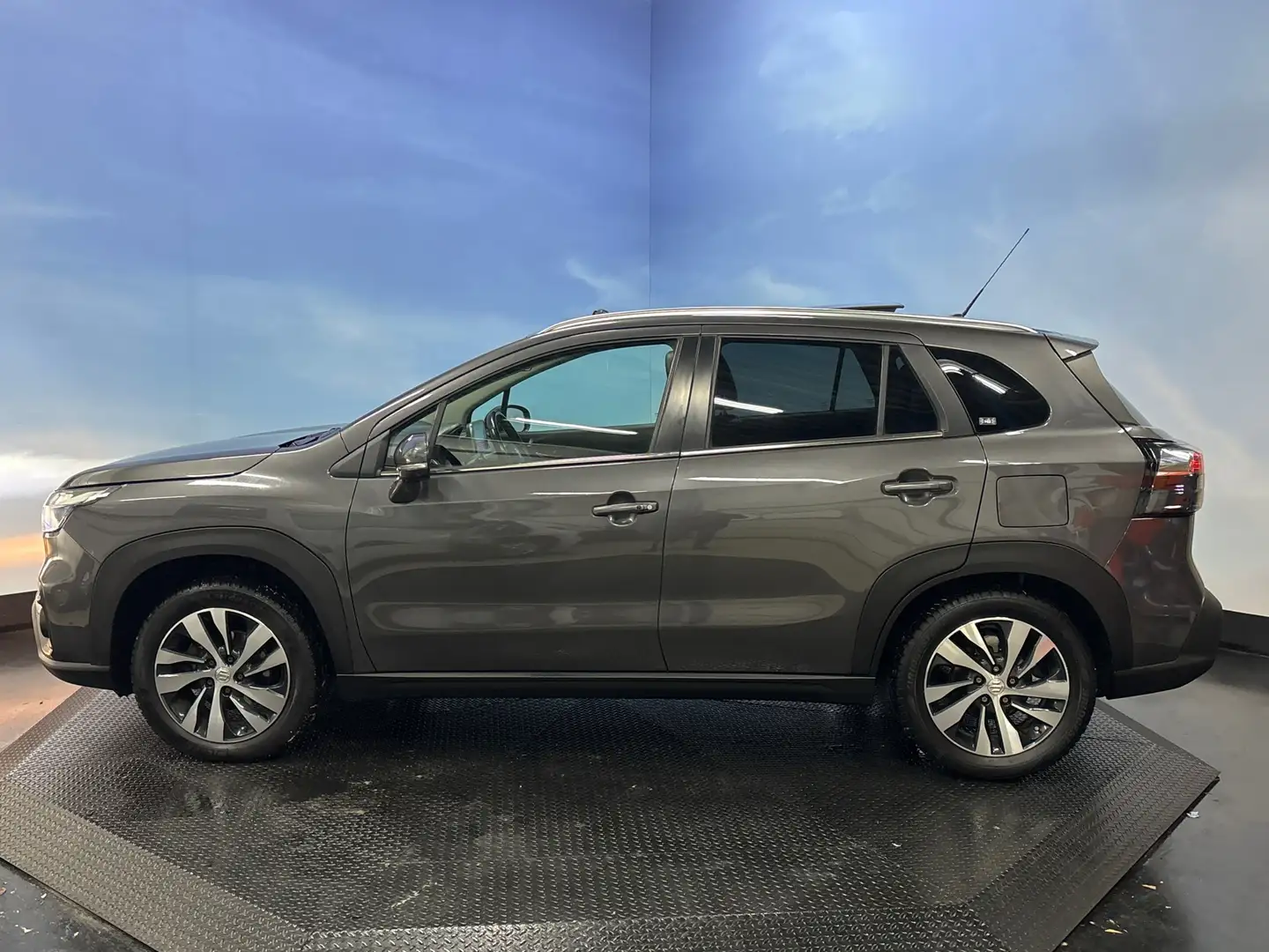 Suzuki S-Cross SX-4 1.4 Boosterjet Style Smart Hybrid Pano, Trekh Gris - 2