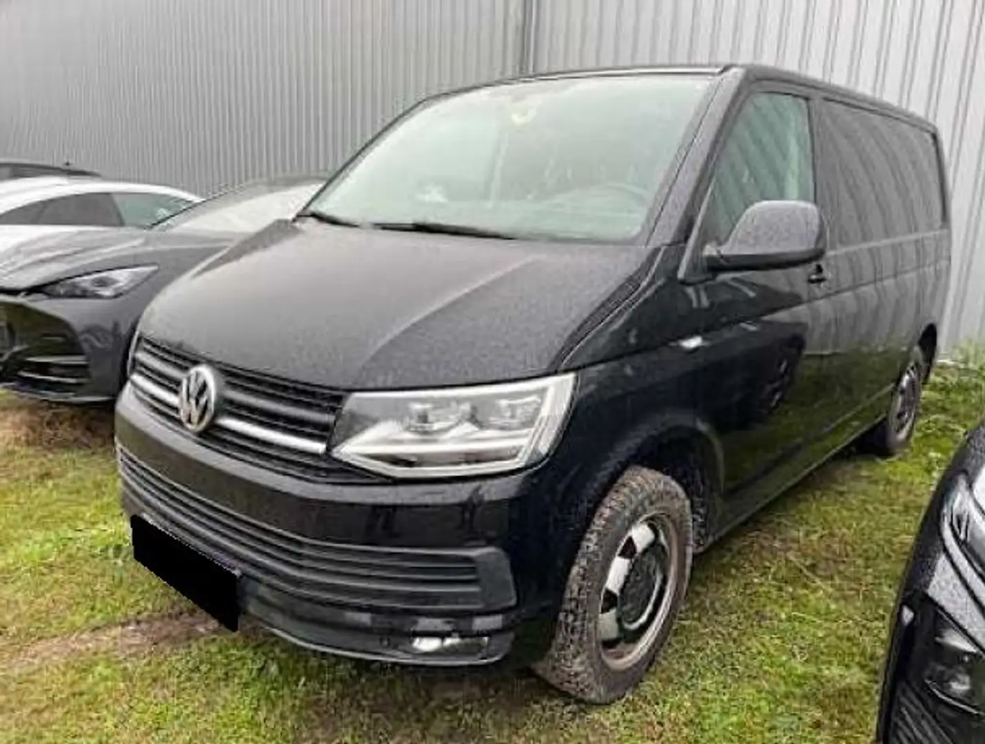 Volkswagen T6 Transporter T6 2,0 Tdi Transporter ,scheckheftgepflegt, Temp Schwarz - 1