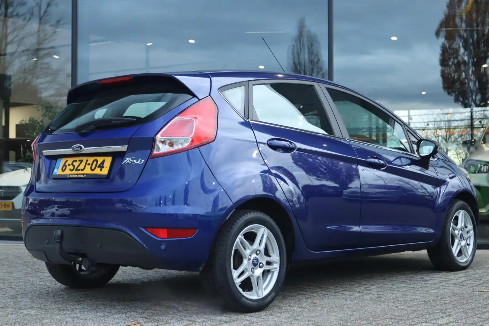 Ford Fiesta 1.0 TITANIUM | NAVI | CRUISE | TREKHAAK | LMV | PD Bleu - 2