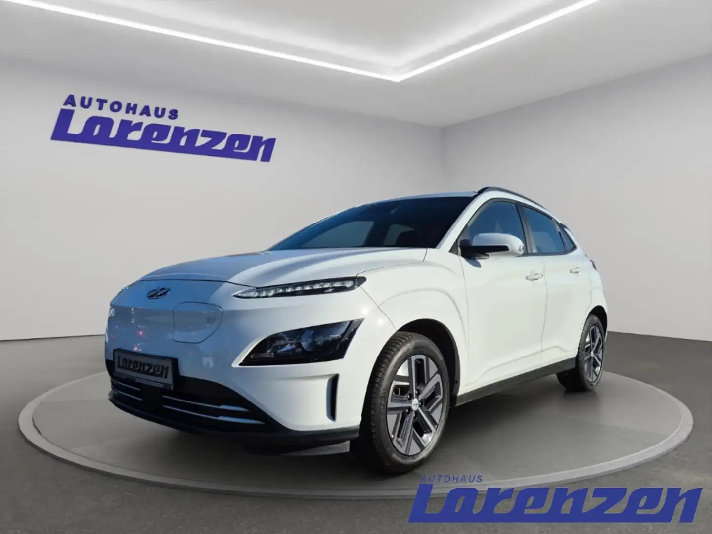 Hyundai KONA Select 2WD MJ21 (100kW) SELECT-Paket i ACC Apple C Weiß - 1