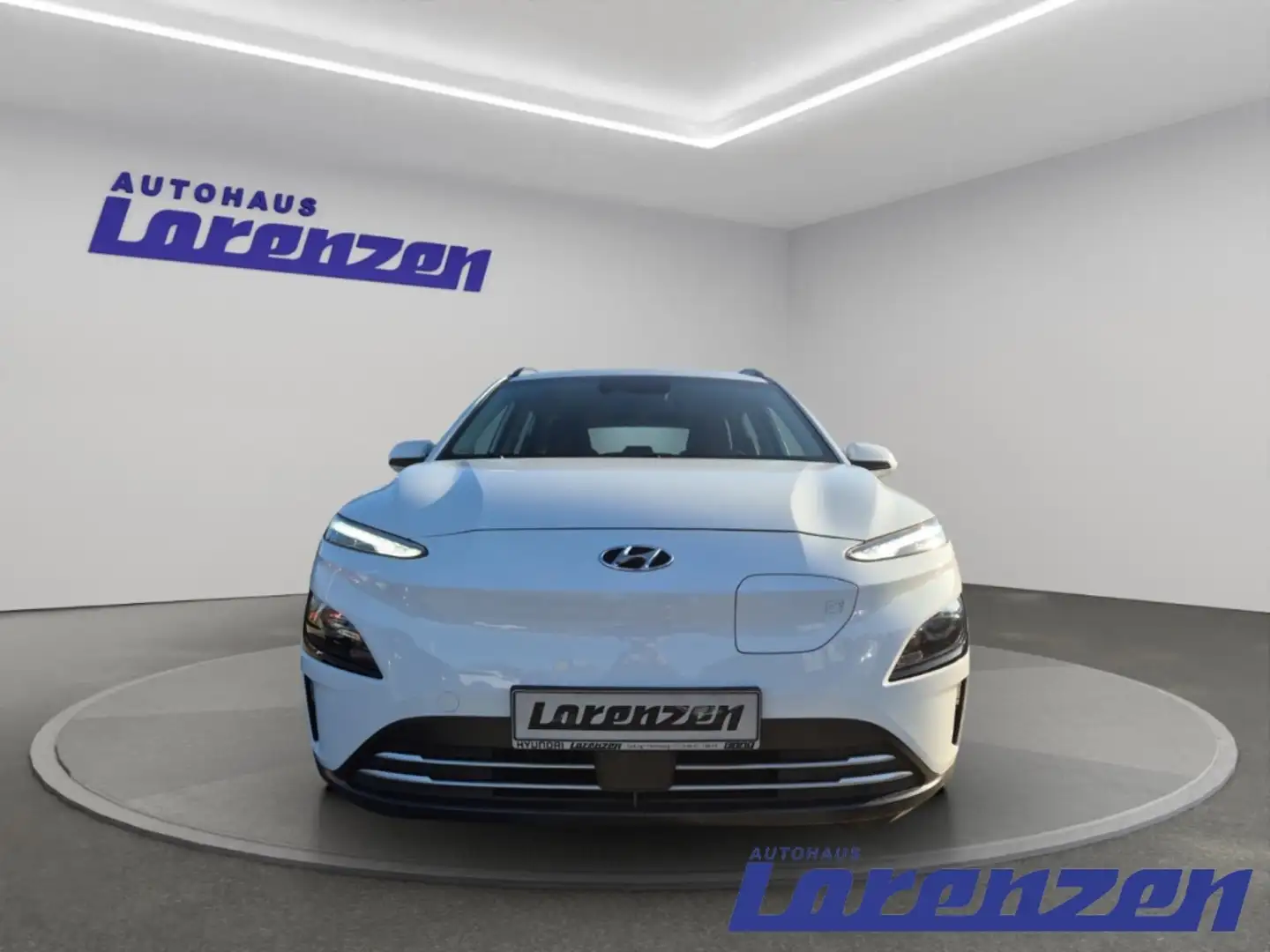 Hyundai KONA Select 2WD MJ21 (100kW) SELECT-Paket i ACC Apple C Weiß - 2