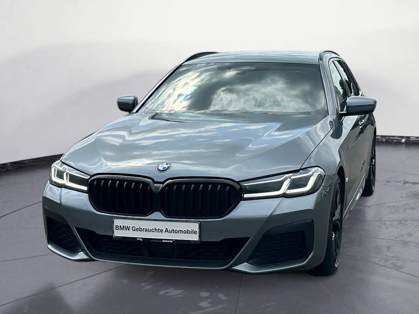 BMW 530 d xDrive Touring M Sport Laserlicht Standhzg. Blau - 2