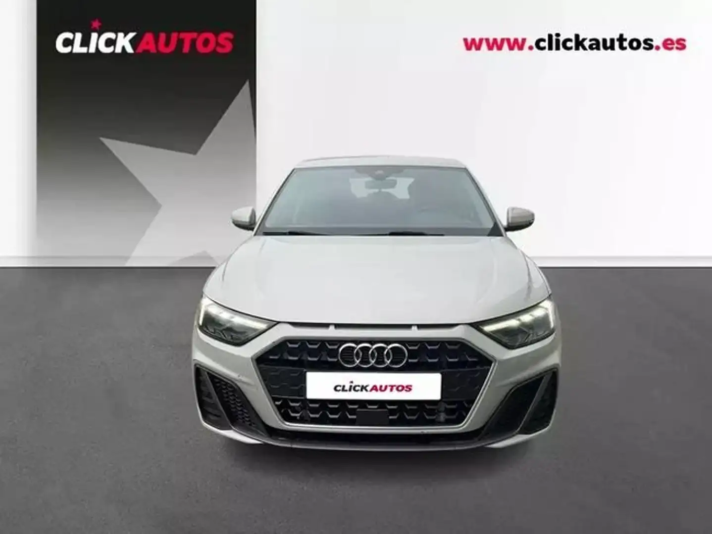 Audi A1 1.0 TFSI 110CV Adrenalin Stronic Plateado - 2