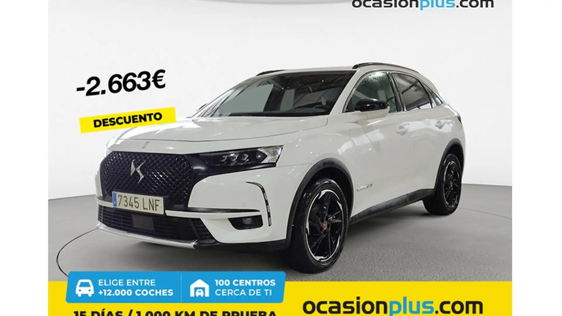 DS Automobiles DS 7 Crossback 1.2 PT. Performance Line 130 Aut. Wit - 1