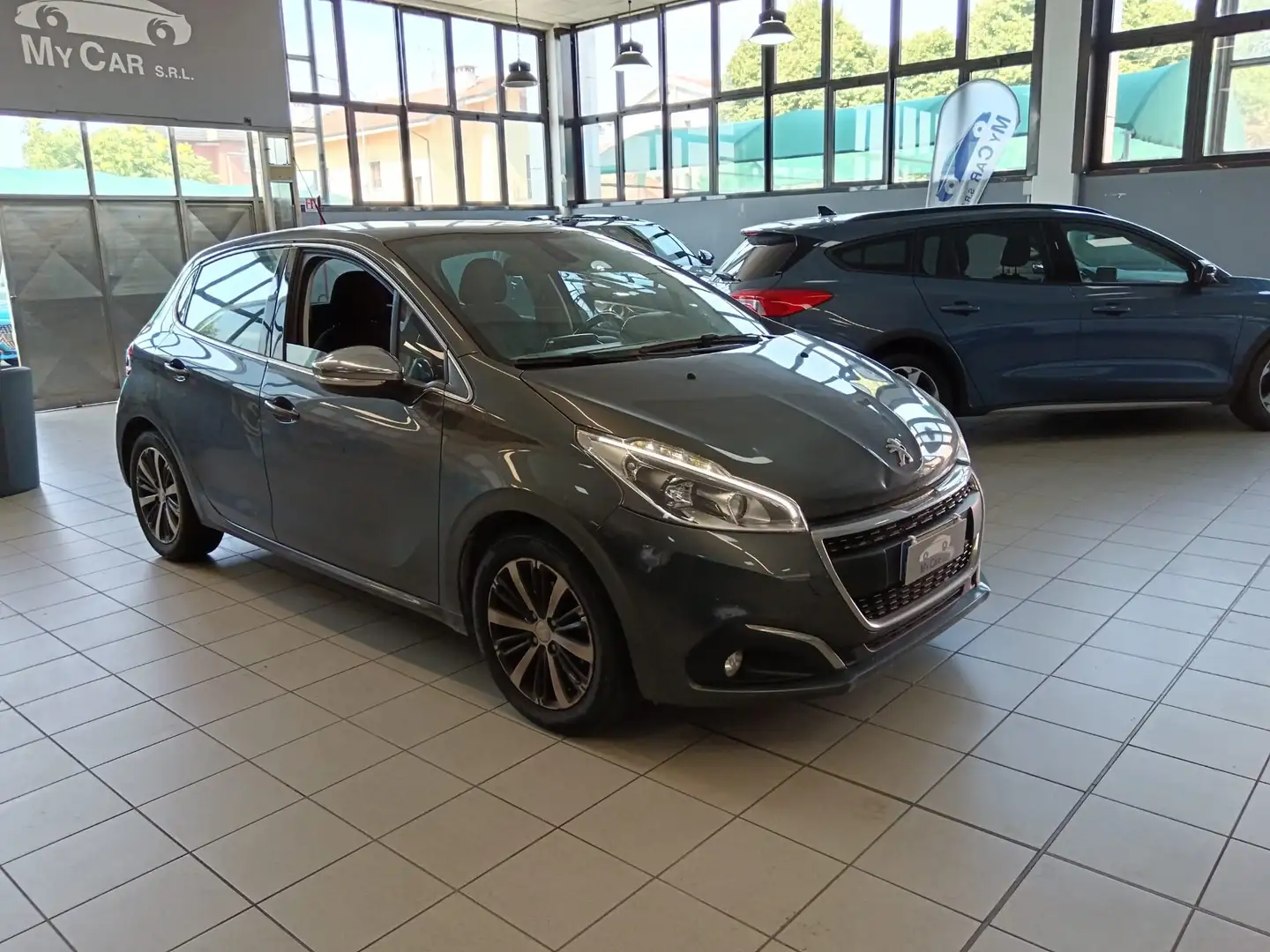 Peugeot 208 Allure Benzina Manuale *CINGHIA FATTA* Grigio - 2
