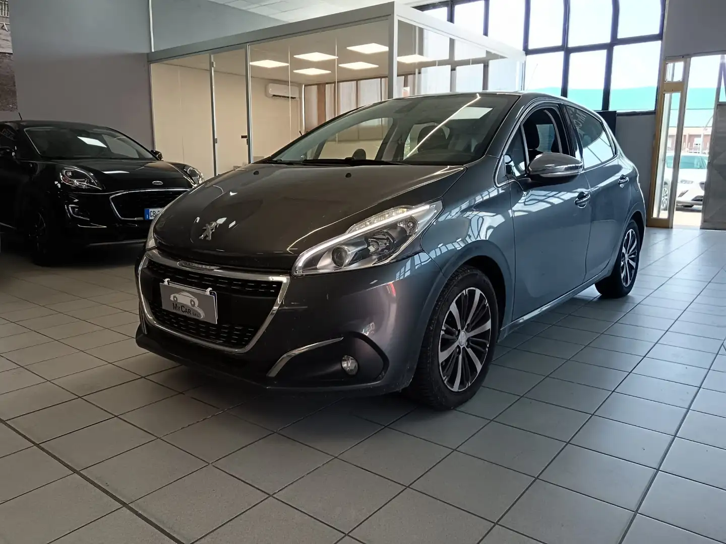 Peugeot 208 Allure Benzina Manuale *CINGHIA FATTA* Grigio - 1