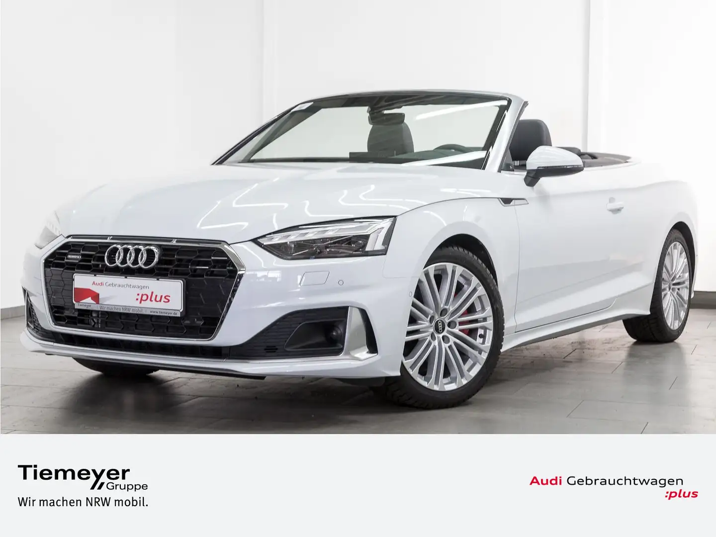 Audi A5 40 TDI Q NP82 LM19 MATRIX KOPFRAUMH Weiß - 1